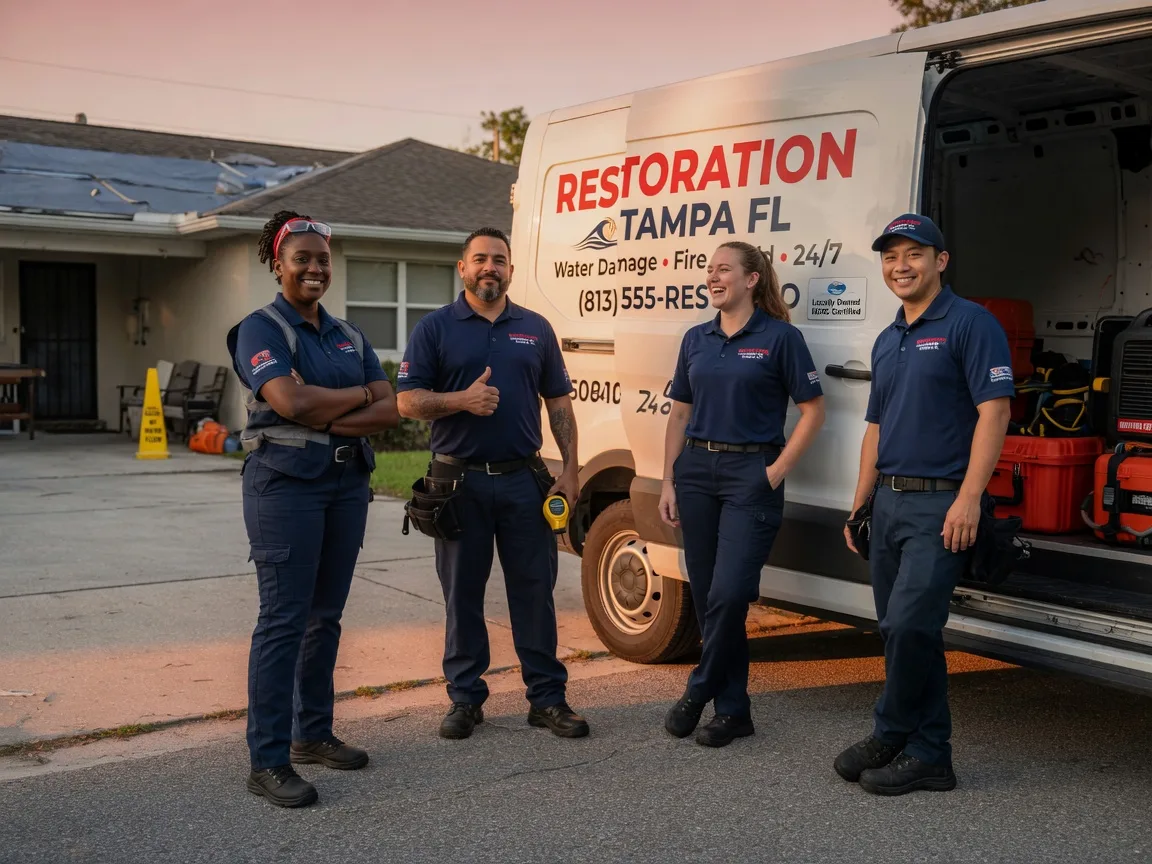 Water Damage Restoration company in Jennings, LA